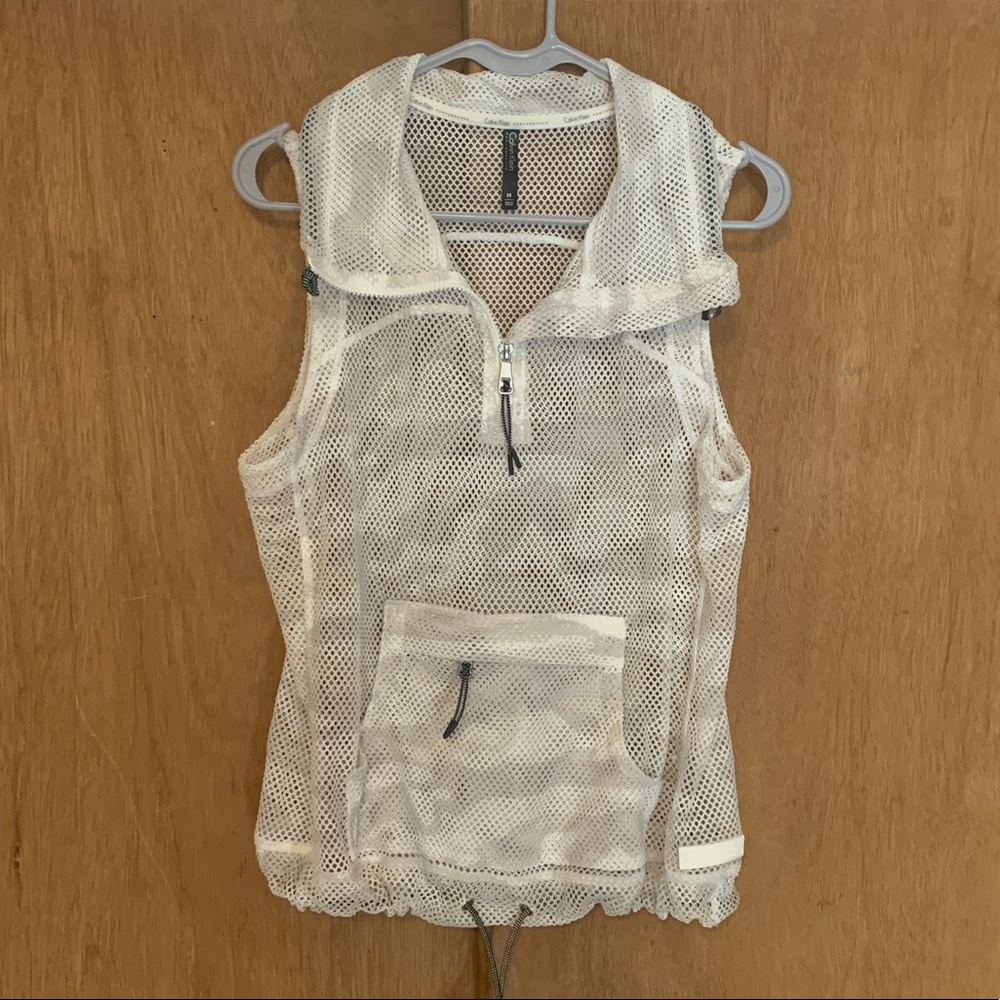 Calvin Klein Mesh Pullover Vest